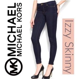Michael Kors Izzy Skinny Ankle Jeans Size 4